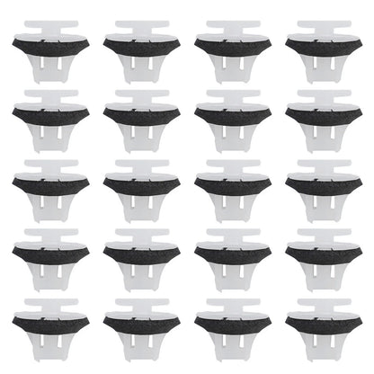 Rivets Wheel Arch Surround Clips for Nissan Juke & X-Trail (2010–2014)