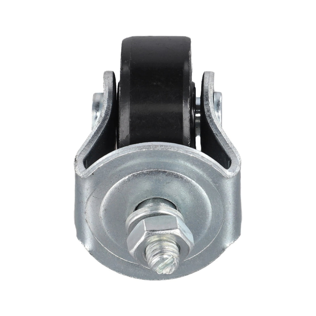 Set of 2 Swivel Castor Wheels for Garage and Workshop Tasks