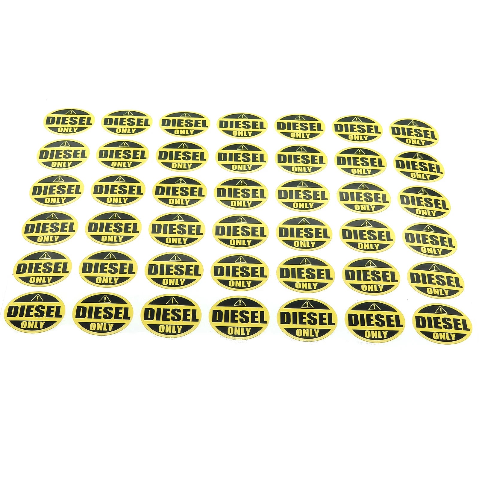 Diesel Only Sticker for