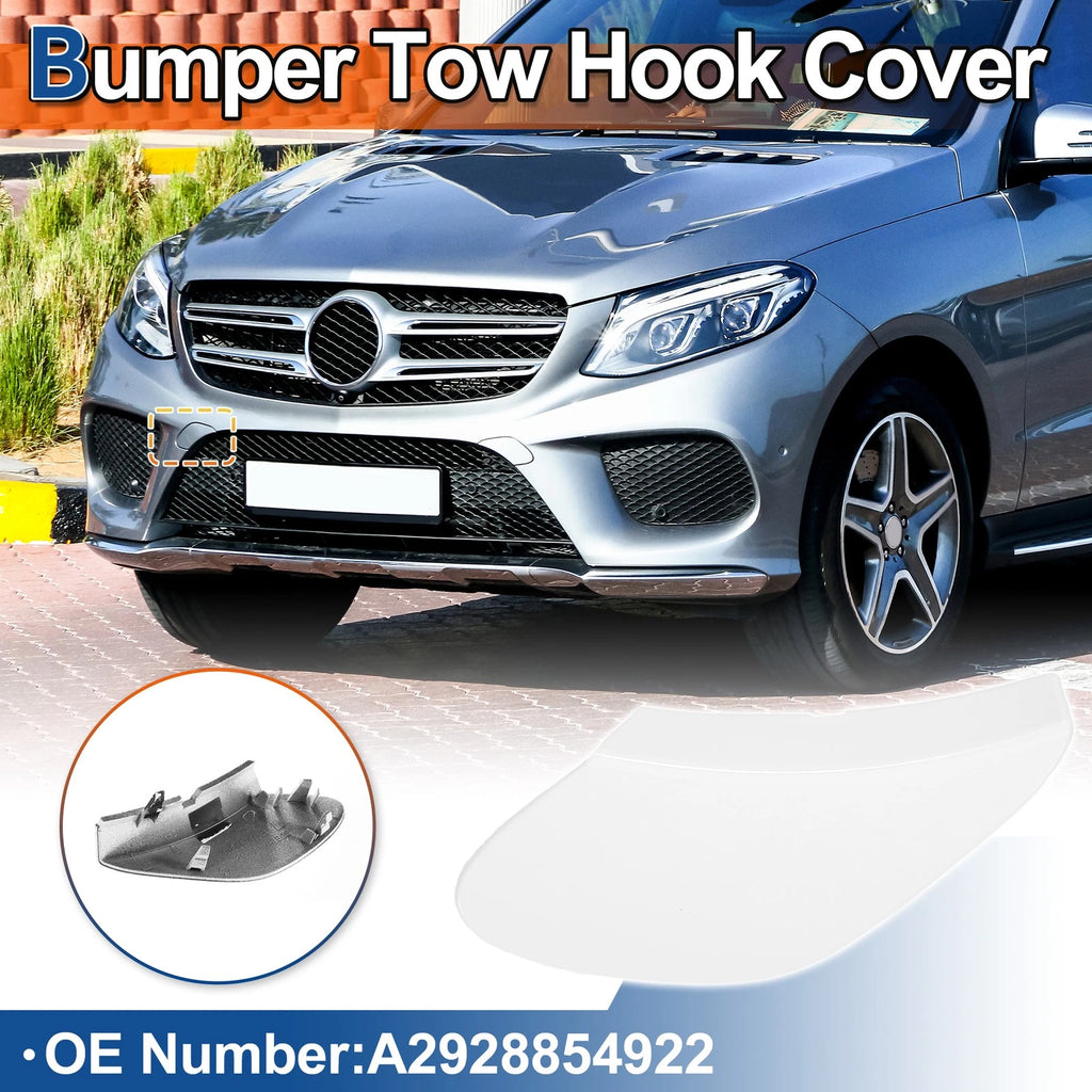 Front Tow Hook Cover Replacement for Mercedes-Benz GLE W166 (2016–2018)
