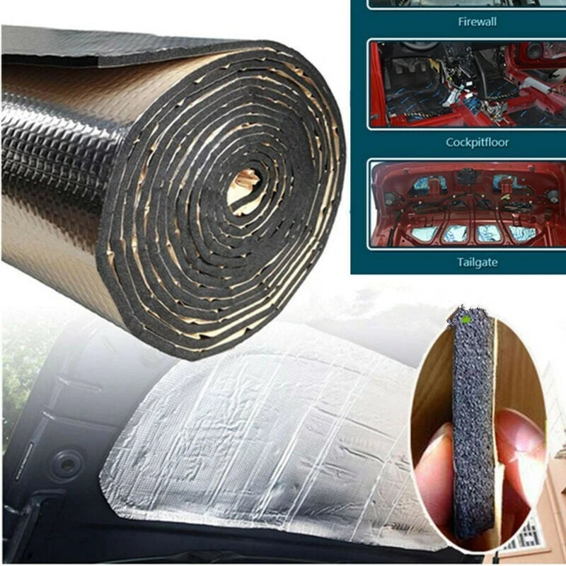 Soundproof Deadening Mats for Auto Car