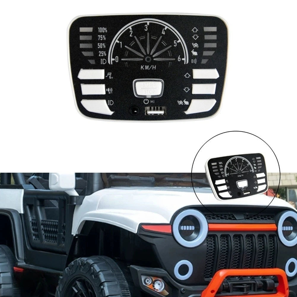 24V Wireless Control Panel for Child Ride On Car with Music Player