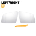 Left Right Heated Side Mirror Glass Pair for Mercedes-Benz E-Class (2017–2023)