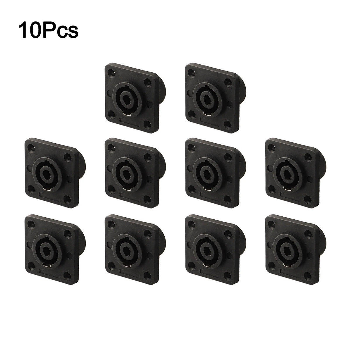 4 Pole Speakon Connectors for