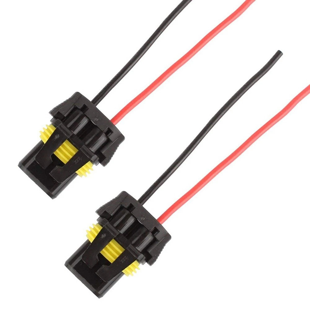 Headlight Fog Lights Connector Wire Harness Socket for