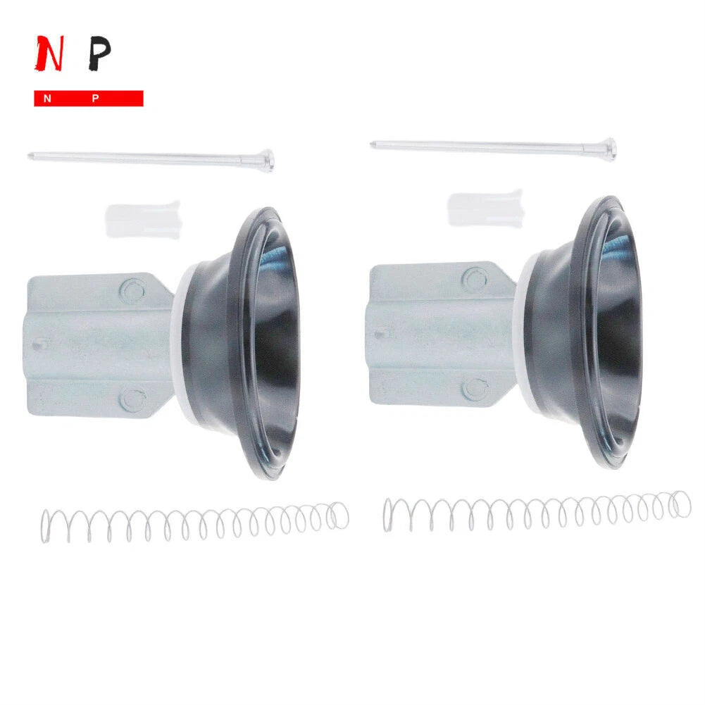 2X Carburetor Diaphragm Valve Slide for Kawasaki KFX700 (2004–2009, 2011)