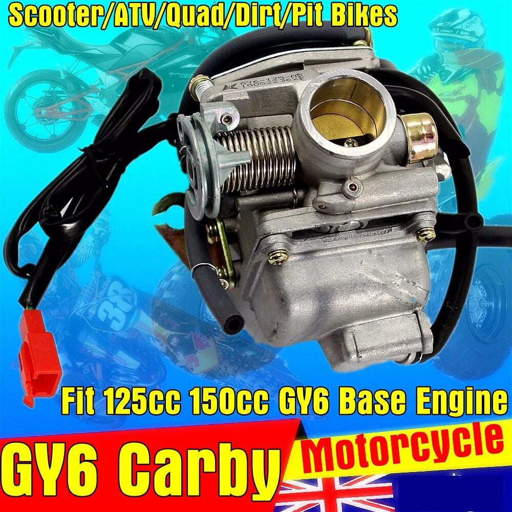 Carburetor for GY6 150cc Scooter ATV Quad Engine (4 Stroke)