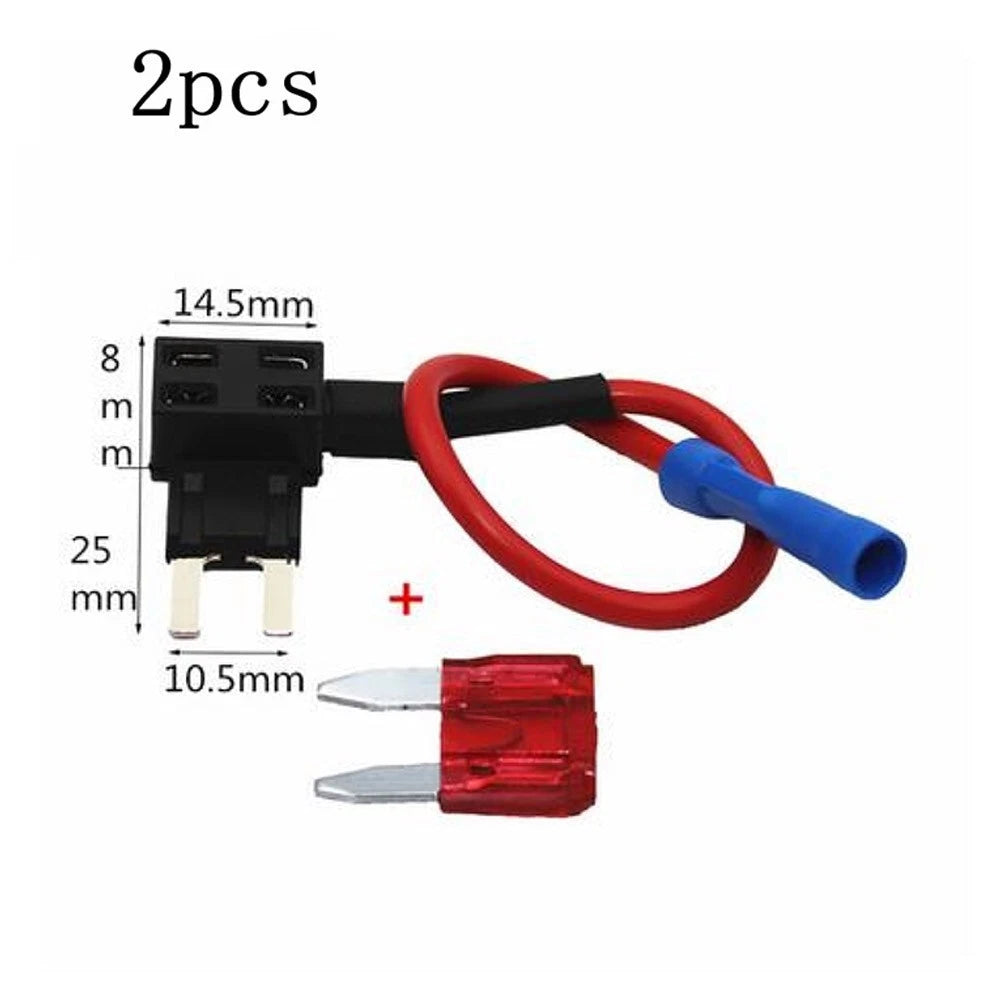 2X Fuse Holder for Outdoor Workshop (10A, 2 Slots)