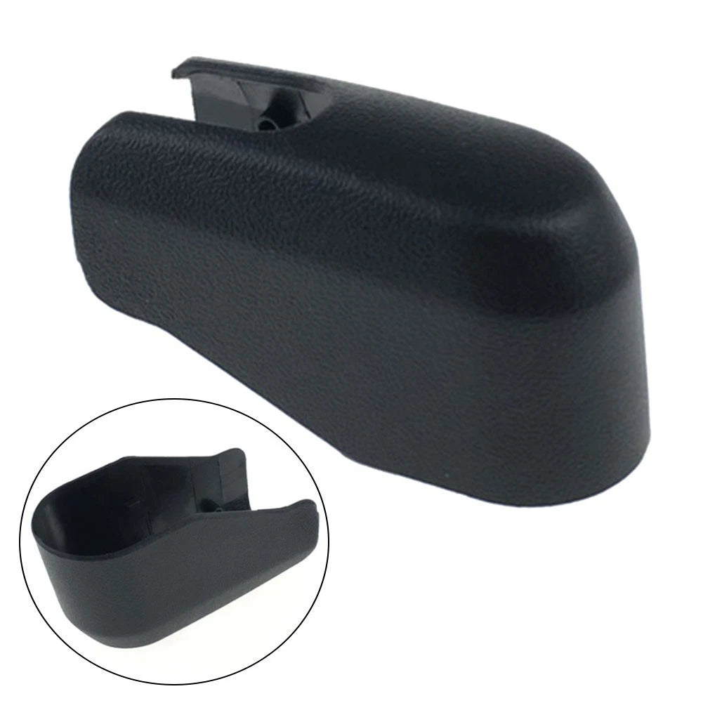 Black Fitment Rear Windshield Wiper Cover Cap For Mazda CX 7 07 22