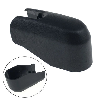 Black Fitment Rear Windshield Wiper Cover Cap For Mazda CX 7 07 22