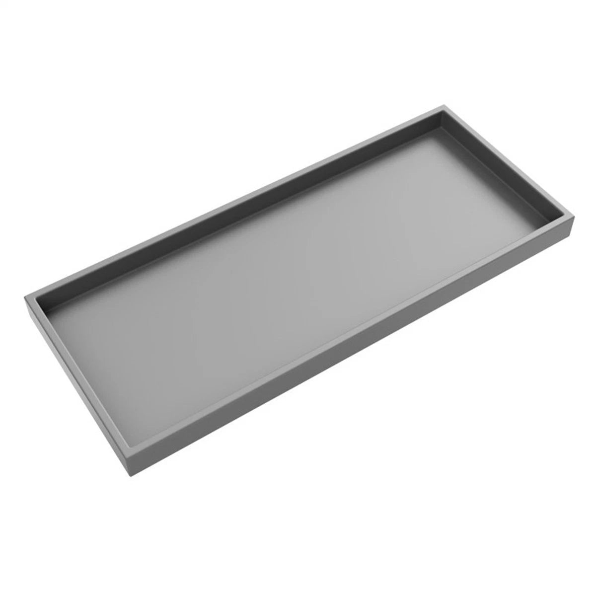 Silicone Bathroom Storage Tray for Toiletries
