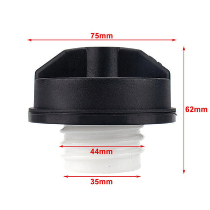 Fuel Tank Gas Cap with Keys for Toyota (Regular Locking)