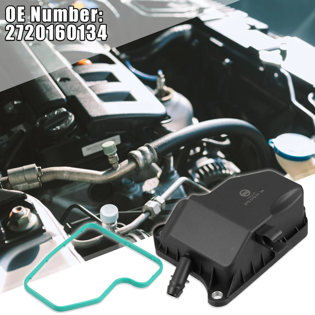 Crankcase Vent Valve Replacement for Mercedes Benz C300 C350 (2005–2013)