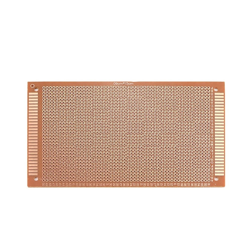 Set of 20 PCB Experiment Boards 7x9cm for DIY Electronics