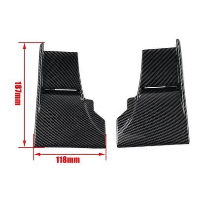 Carbon Fiber Lower Winglets for Kawasaki Ninja H2 R (2015–2023)
