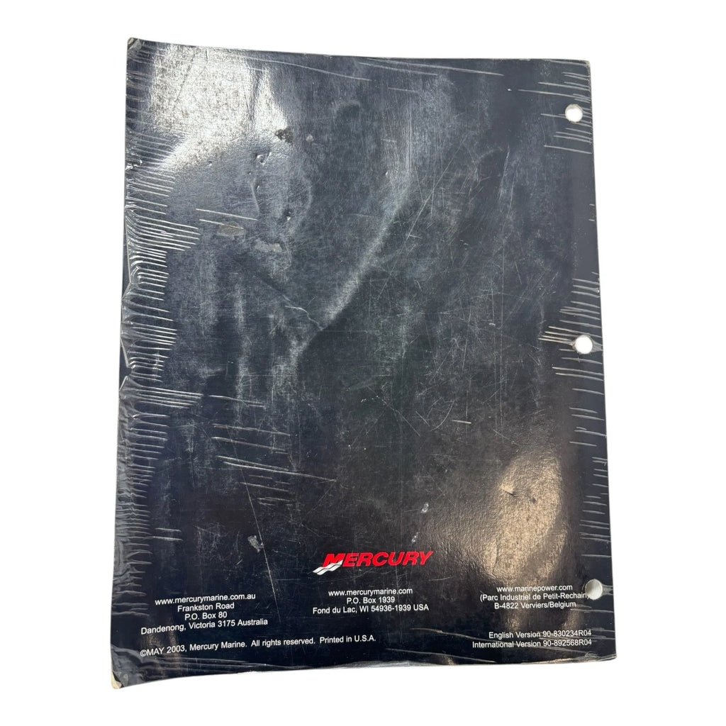 Service Manual for Mercury 90-830234R04 (1994–2003)