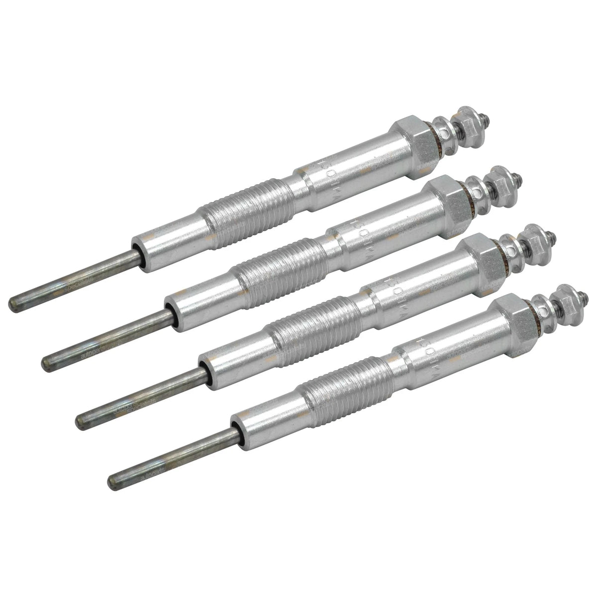 Set of 4 Glow Plugs for Mazda 6 Diesel (2006–2008) RF7 MZR-CD
