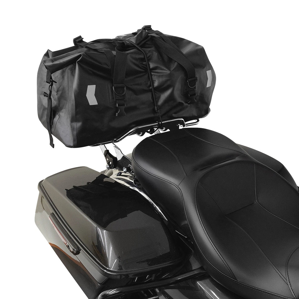 Chrome Luggage Rack & Docking Hardware Kit for Harley Road Glide (2014–2025)
