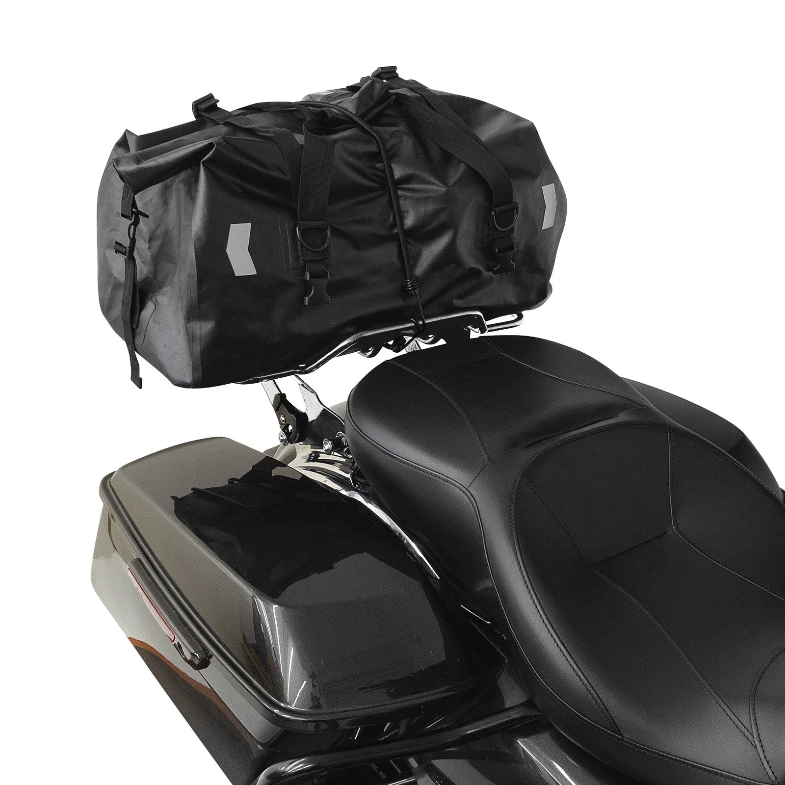 Chrome Luggage Rack & Docking Hardware Kit for Harley Road Glide (2014–2025)