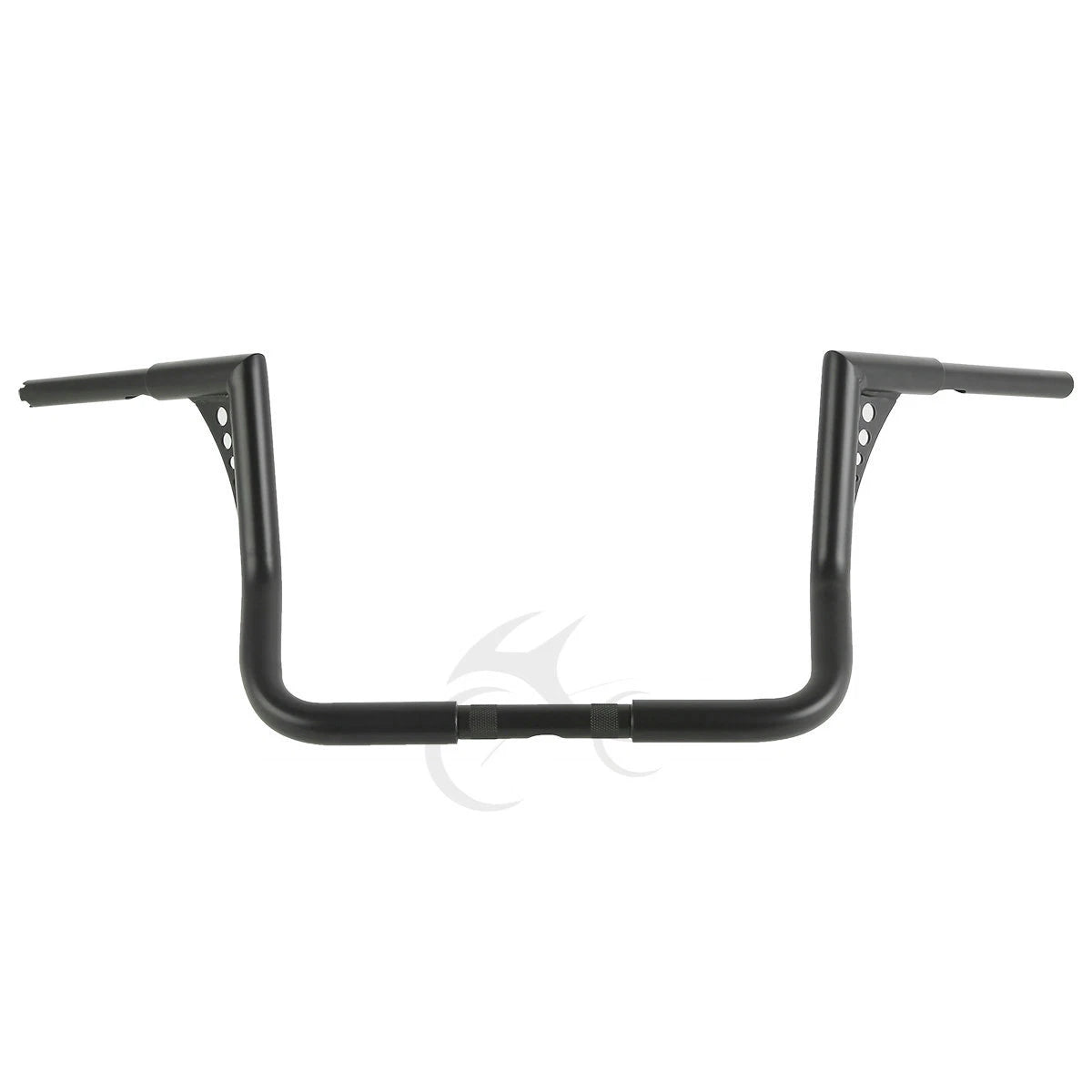 1 1/4" Fat Handlebar 12" Rise Ape Hanger for Harley Touring FLHT (1982–2024)