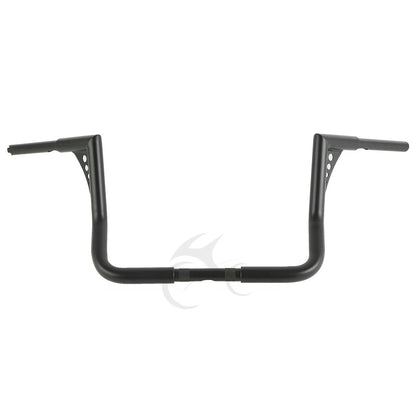 1 1/4" Fat Handlebar 12" Rise Ape Hanger for Harley Touring FLHT (1982–2024)