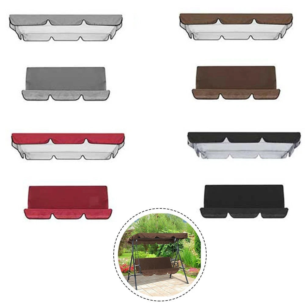 Canopy Cover for - Waterproof, Easy Install, Black/Red/Grey/Brown