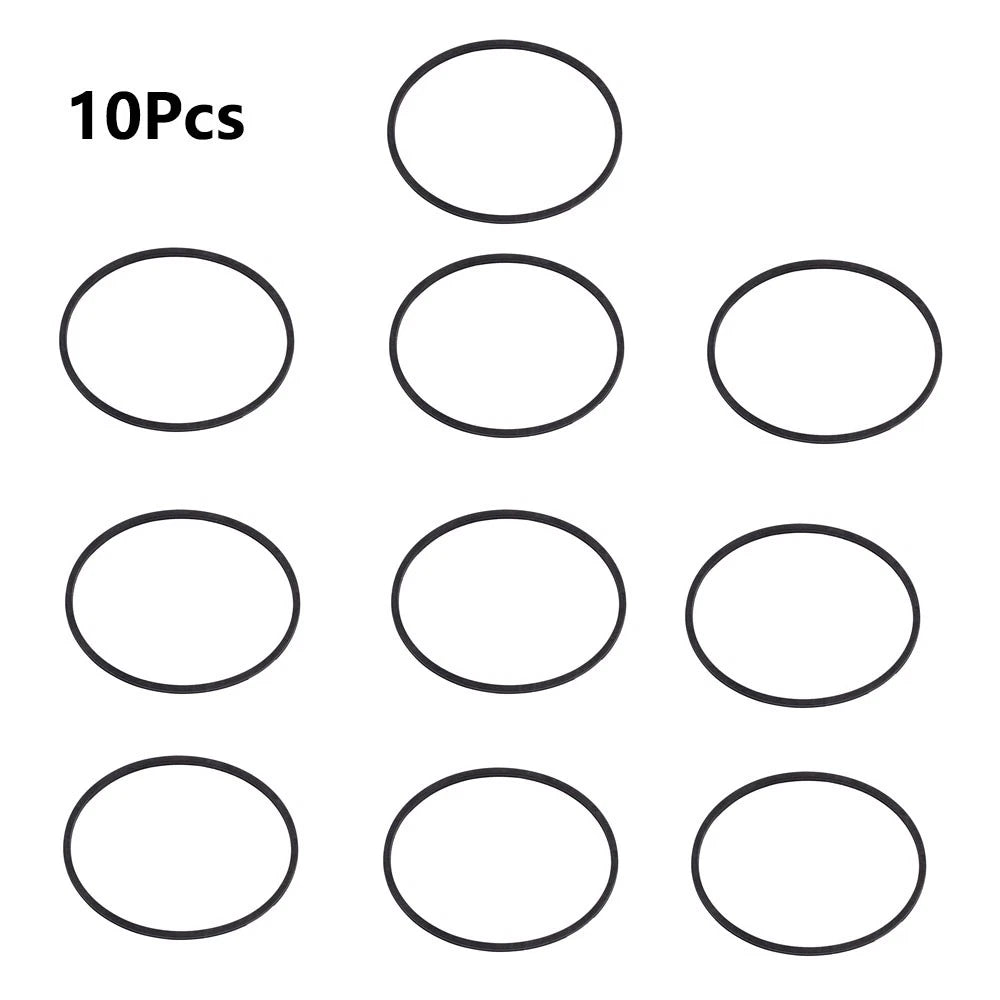 10x Carburetor Float Bowl Gasket O-Ring for Lawn Mower (Carb 693981, 280492)