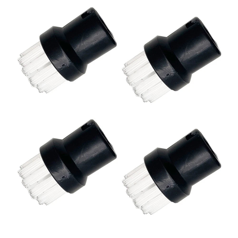 Round Brush Nozzle for Steam Cleaner