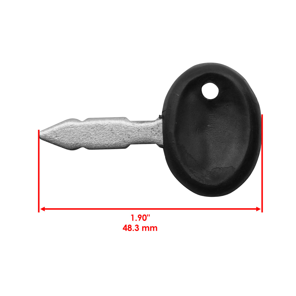 Ignition Start Keys Replacement for Ford 2000 2110LCG 230A (2000–2000)