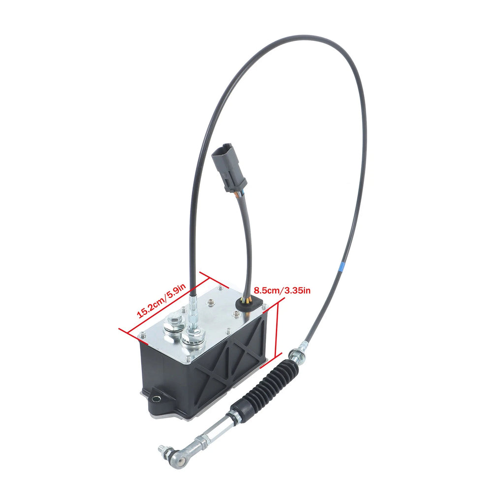 Throttle Motor & Cable 247-5235 for Caterpillar CAT (Single)