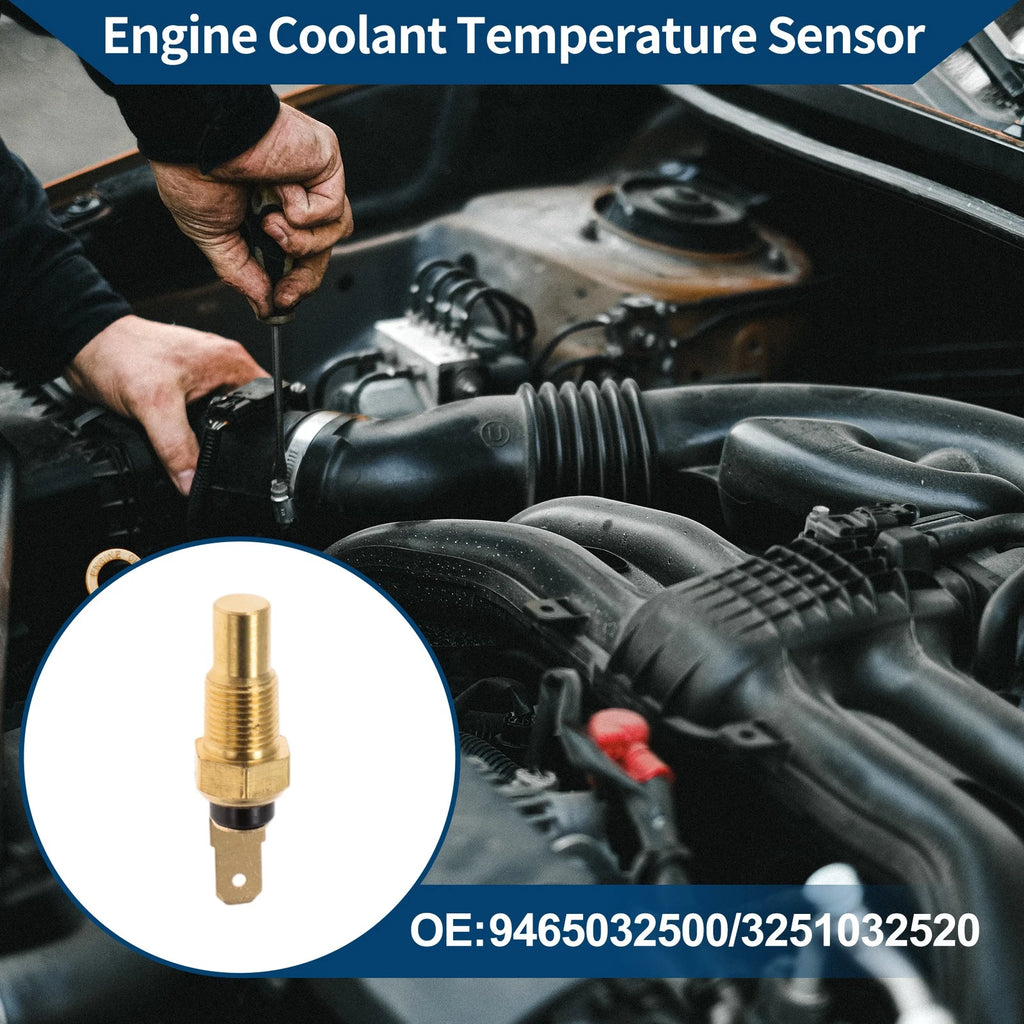 Engine Coolant Temperature Sensor Replacement for Hyundai Elantra (2010–2015)
