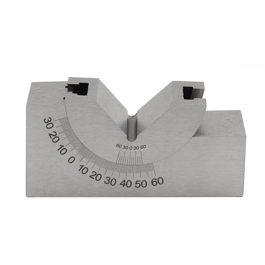 Adjustable Angle V Block Precision Gauge for Micro Milling Setup