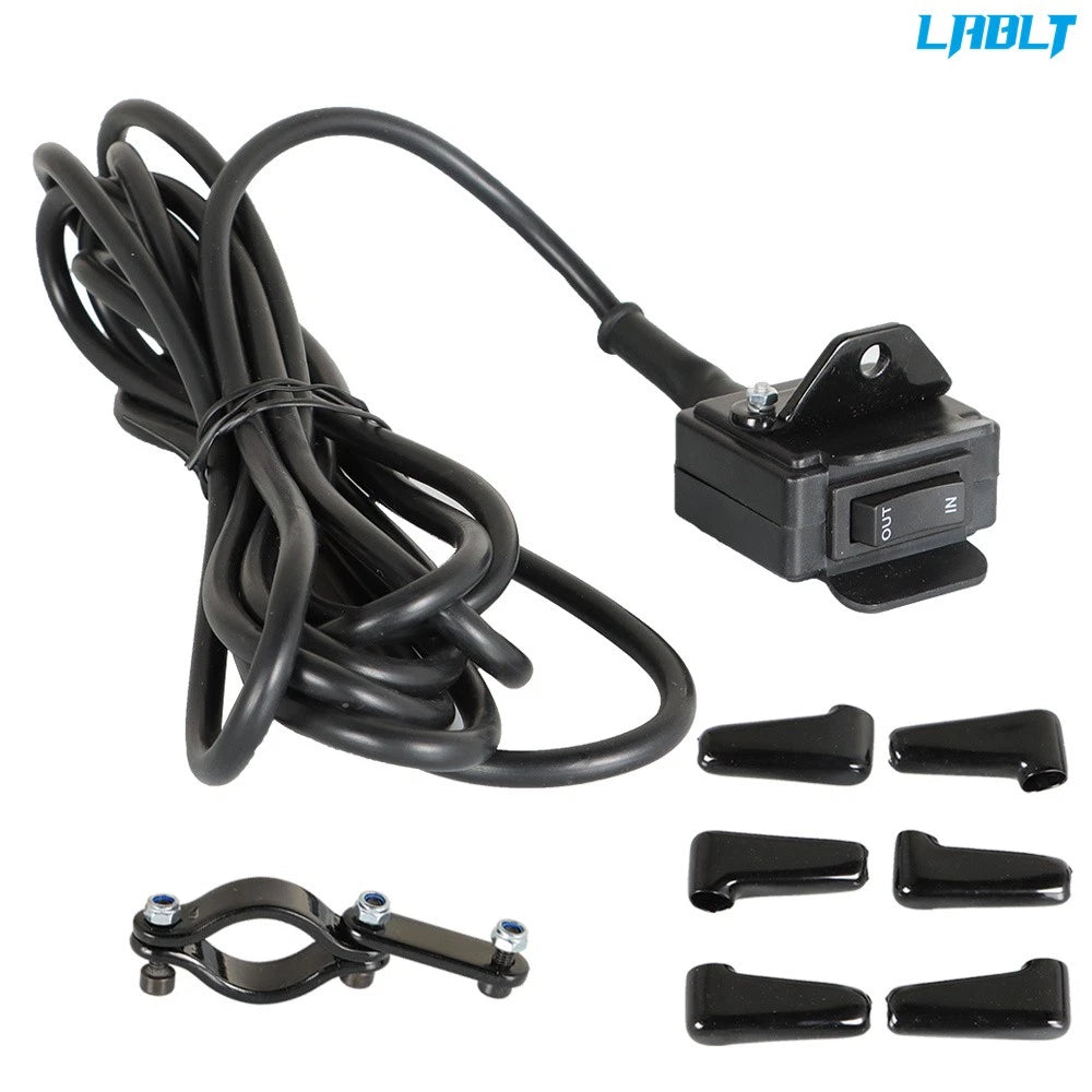 12V Winch Rocker Thumb Switch for Universal Applications (12V)