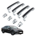 Exterior Door Handle Set 4Pcs Replacement for Hyundai Sonata (2005–2010)