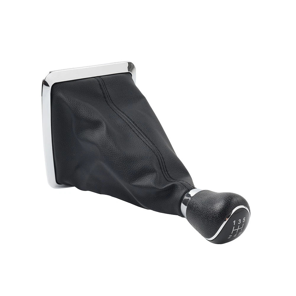 Gear Shift Knob with Dust Cover for Ford Focus Mk2 II (2005–2012)