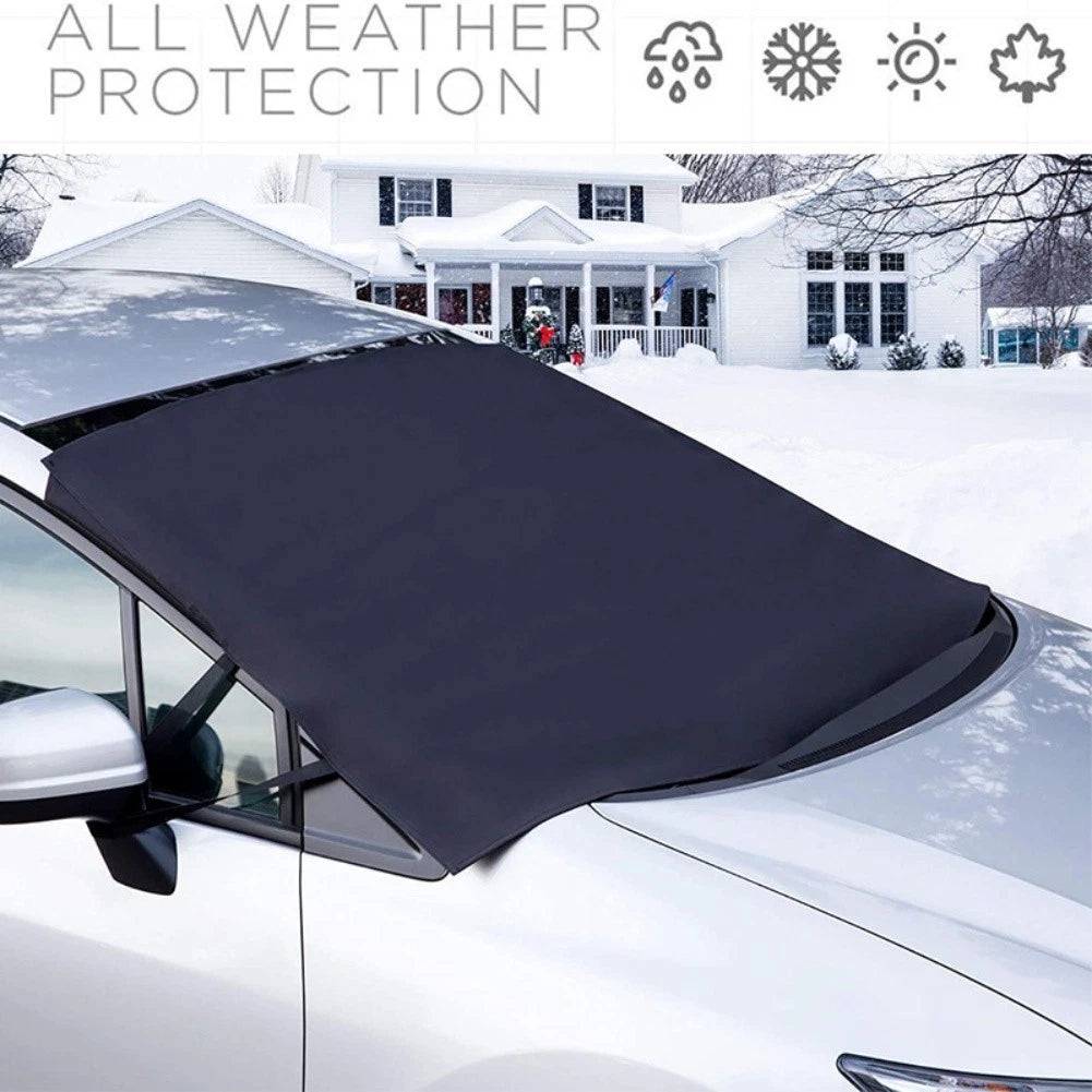 Snowproof Windshield Cover for All Vehicles (Ice Protection)