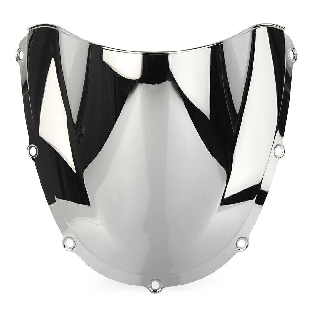 Windshield Wind Screen for Honda CBR954RR (2002–2003) Silver