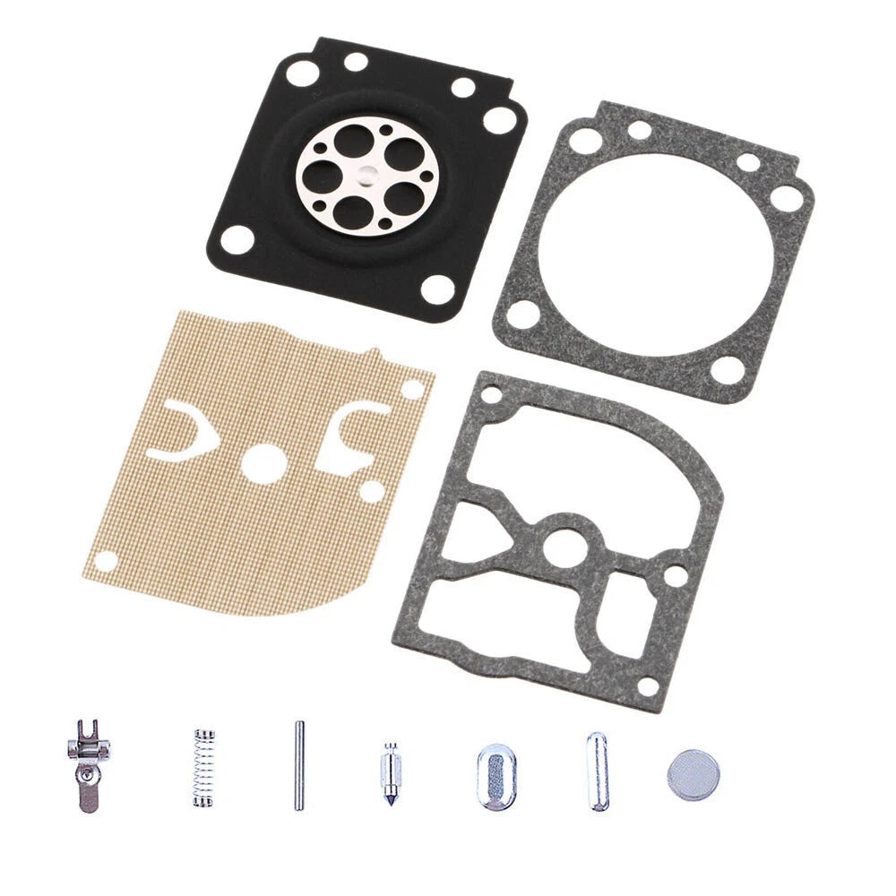 8 Set Carburetor Diaphragm Kit For Stihl 017 018 MS180 MS170 Zama RB-77 RB-66