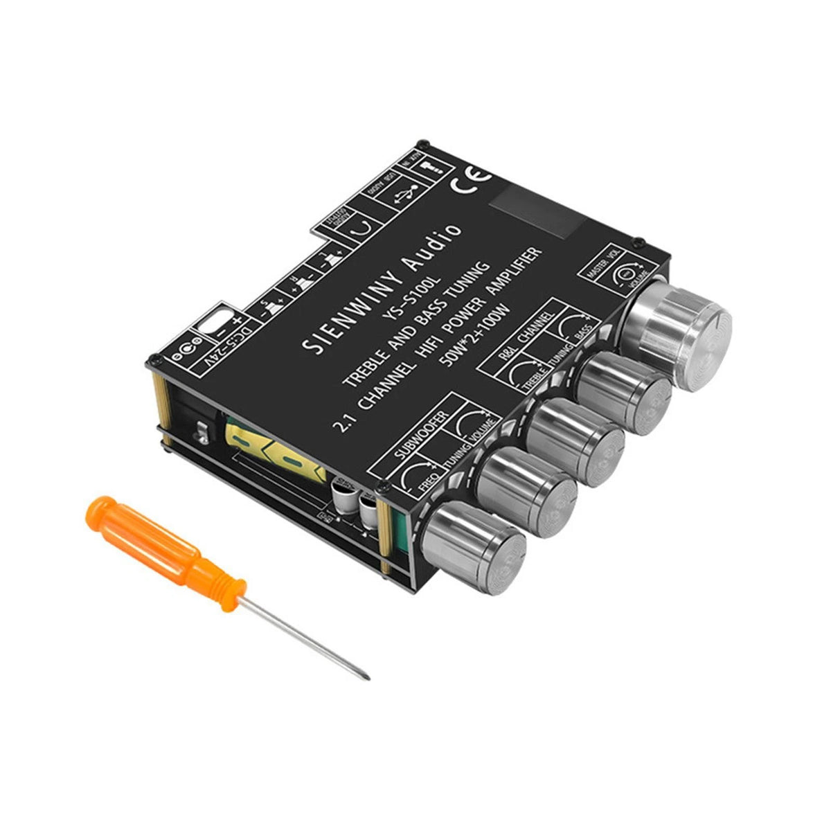 2.1CH Bluetooth 5.0 Digital Power Amplifier for Audio Systems (2010–2023)