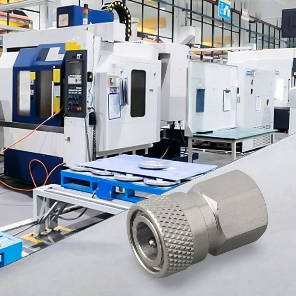 Quick Connect Adapter for Universal Applications (1/8 NPT)