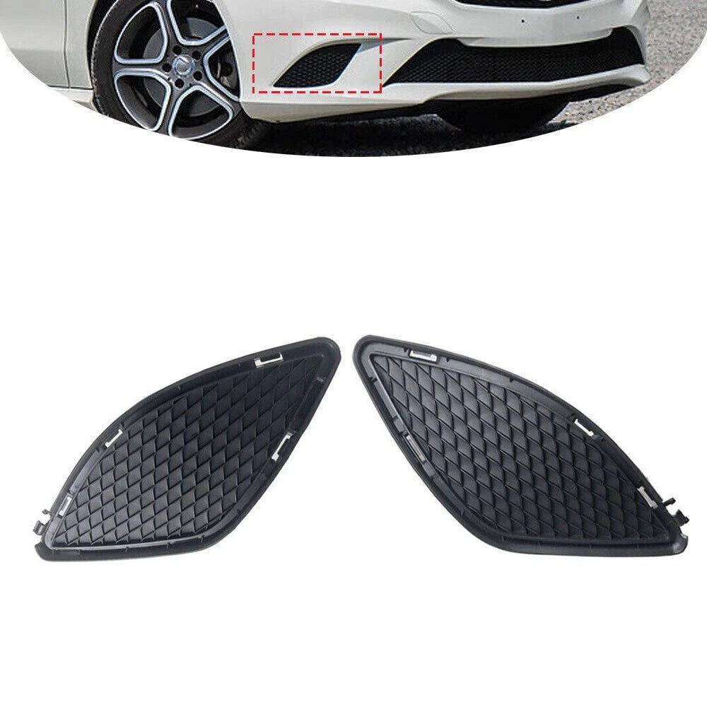 2X Fog Light Cover Grille for Mercedes-Benz CLA Class CLA250 (2014–2019)
