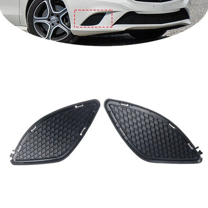 2X Fog Light Cover Grille for Mercedes-Benz CLA Class CLA250 (2014–2019)
