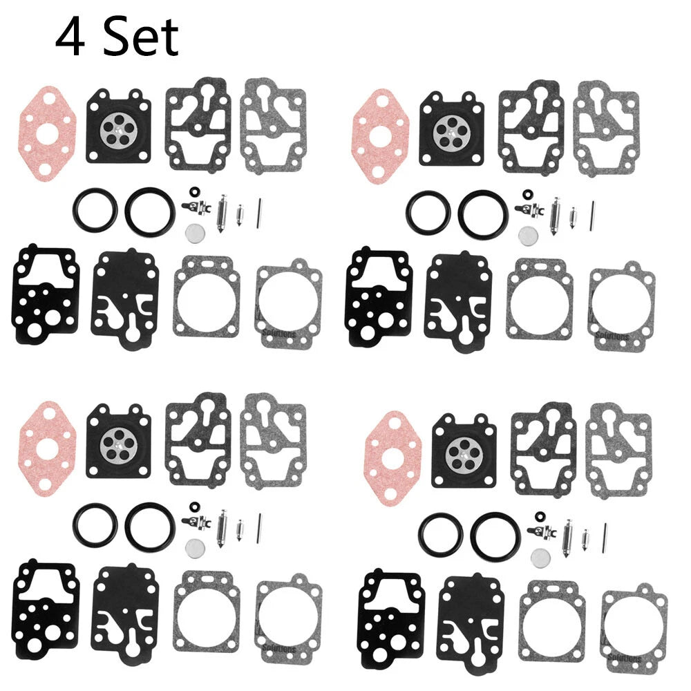 Set of 4 Carburetor Gasket Kit for Honda GX22/31, Echo GT1100 (Walbro K20-WYL)