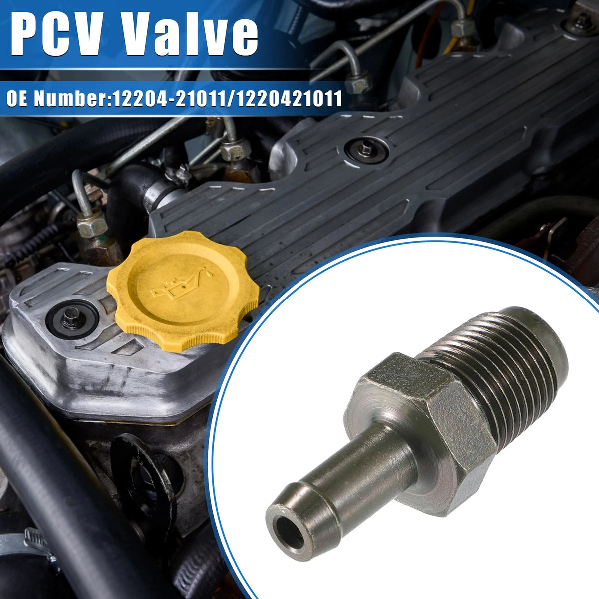 PCV Valve Replacement for Toyota Yaris 2006-2008 and Toyota Echo 2000-2005