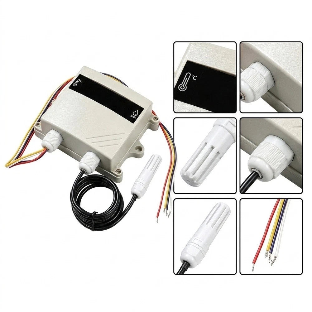 Temperature Humidity Transmitter for Outdoor Deployment