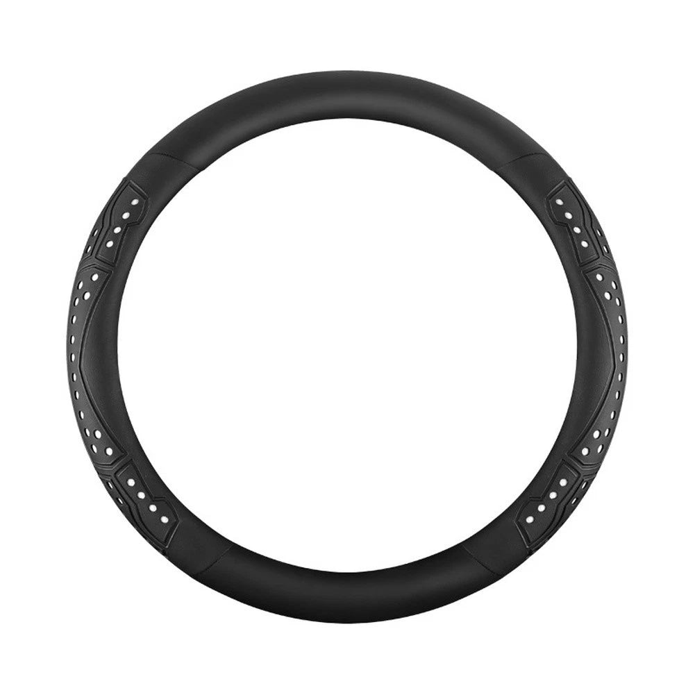 38cm Steering Cover Double Layer Wheel Cover 3D Dot Anti-slip Pattern OEM NO