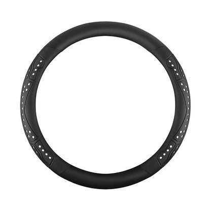 38cm Steering Cover Double Layer Wheel Cover 3D Dot Anti-slip Pattern OEM NO