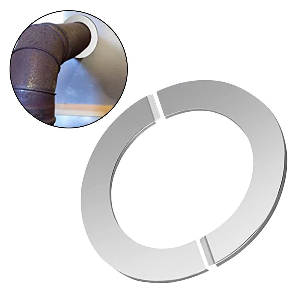 Stainless Steel Decorative Cover for Showers & Water Heaters