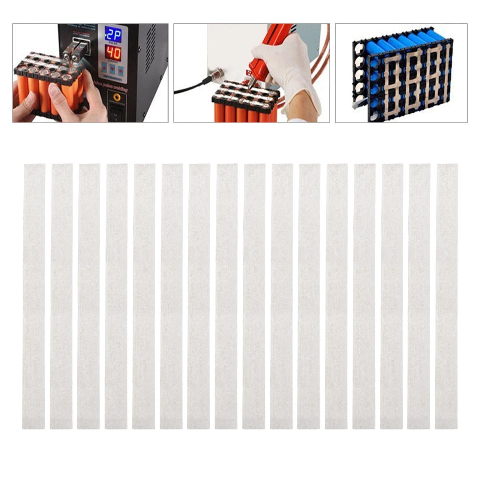 Strip for Special Light Bulbs 0 1x8x100mm (100pcs)