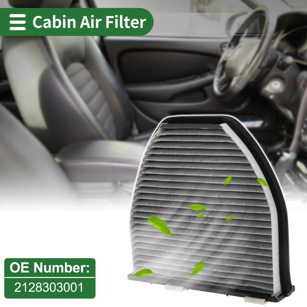 Cabin Air Filter OEM Replacement for Mercedes-Benz AMG GT (C190) (2015–2021)